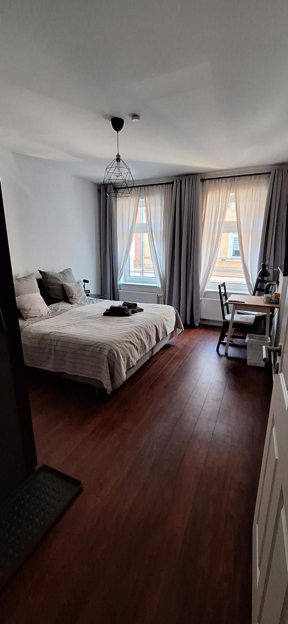 Modernes Einraumzimmer Mit Eigenem Bad, Balkonnutzung, Zentrumsnah - In 10 Minuten Mit Dem Rad Oder Dem Oepnv Zur Arena Und In Leipzigs Innenstadt חדר תמונה